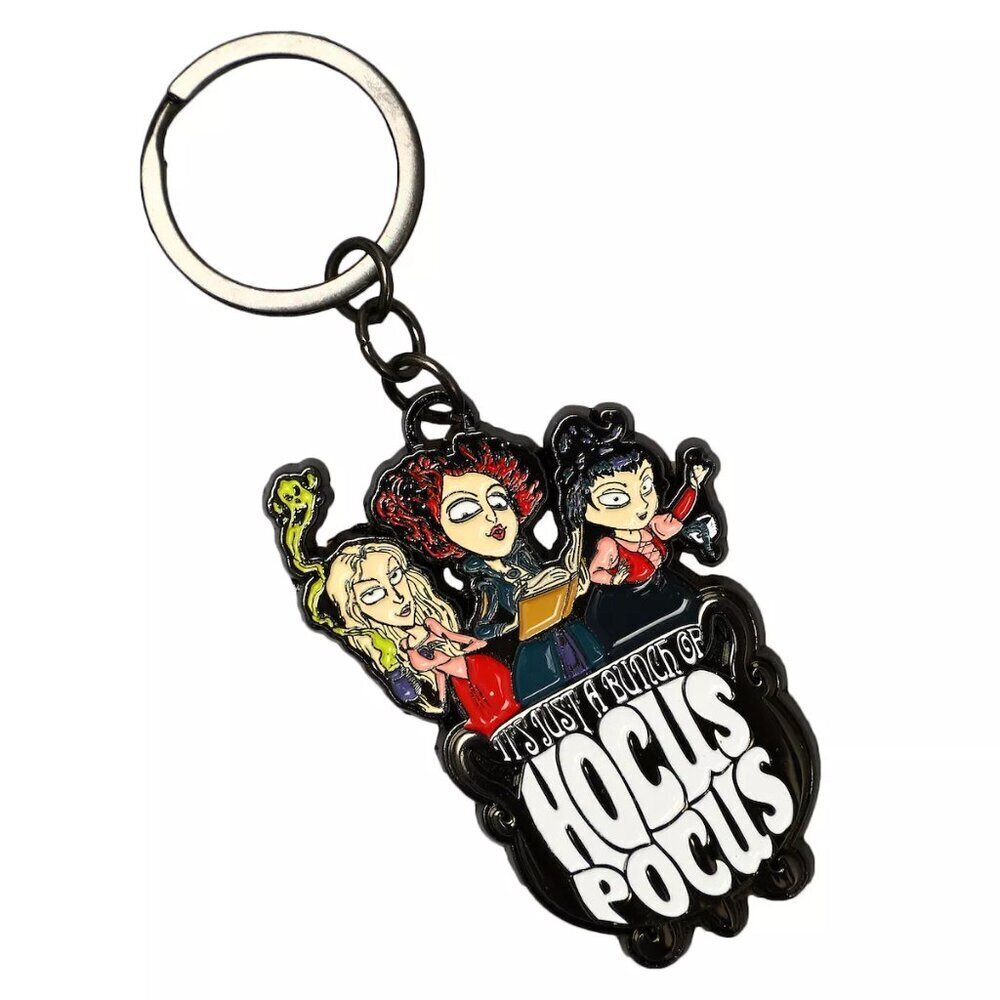Disney Hocus Pocus Keychain New - Picture 2 of 2
